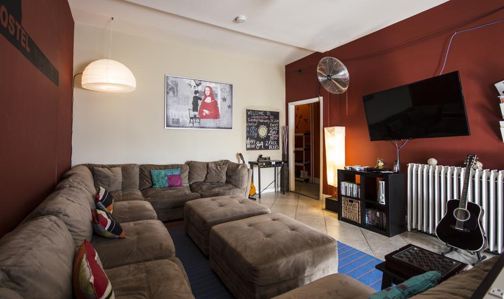 City House Hostel Washington Dc Exterior foto