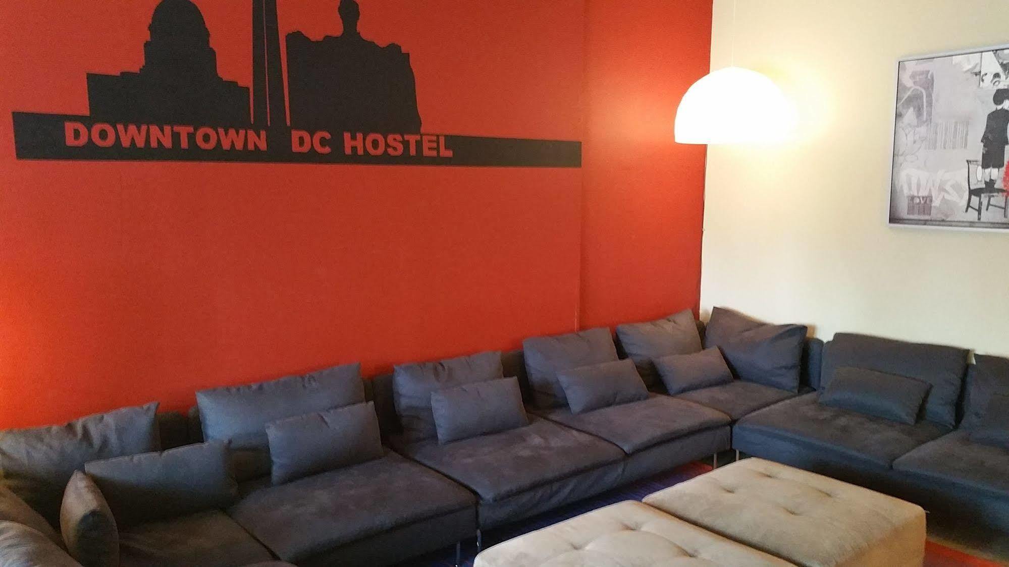 City House Hostel Washington Dc Exterior foto